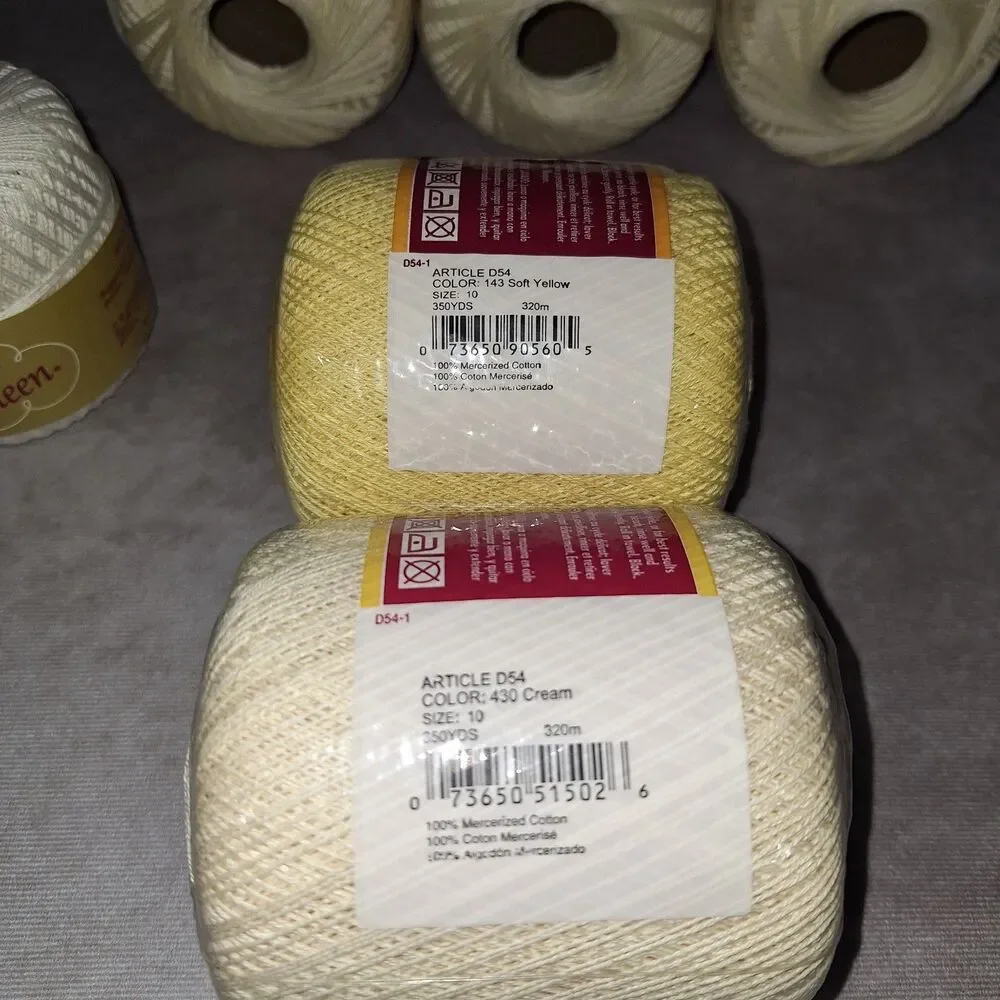 South Maid lot crochet